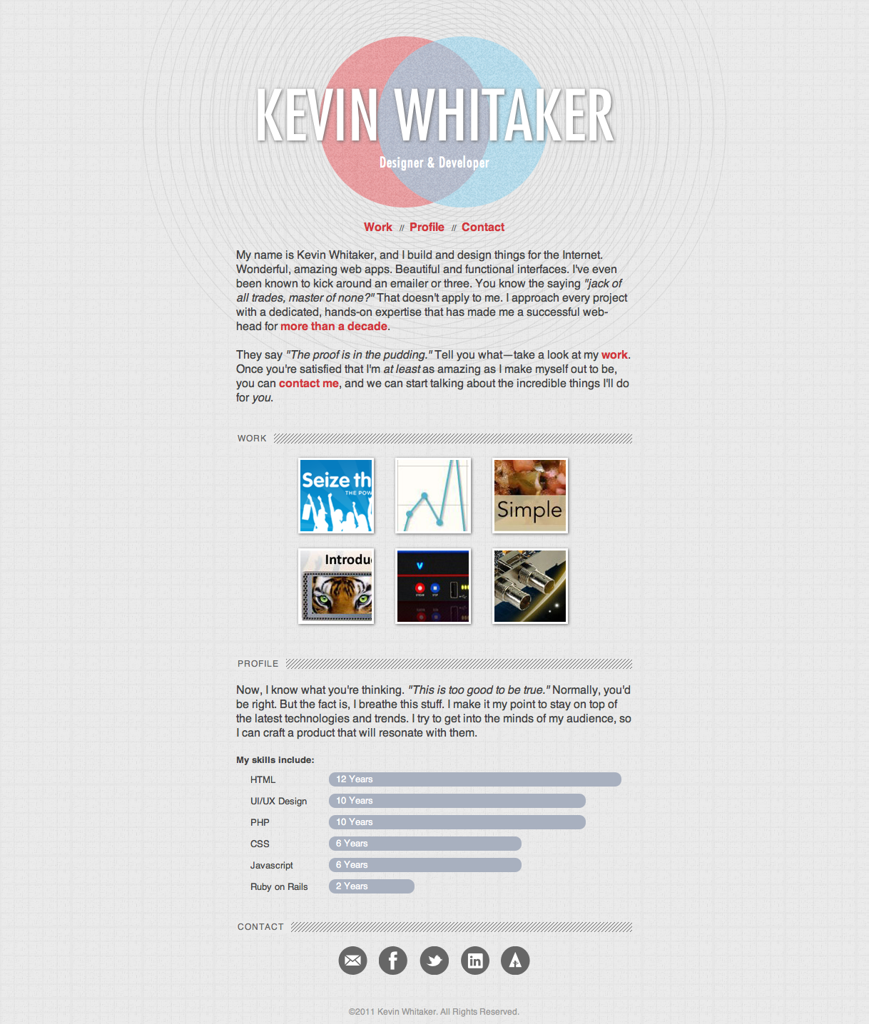 Kevin Whitaker